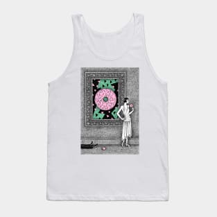 The Deathly Donut Tank Top